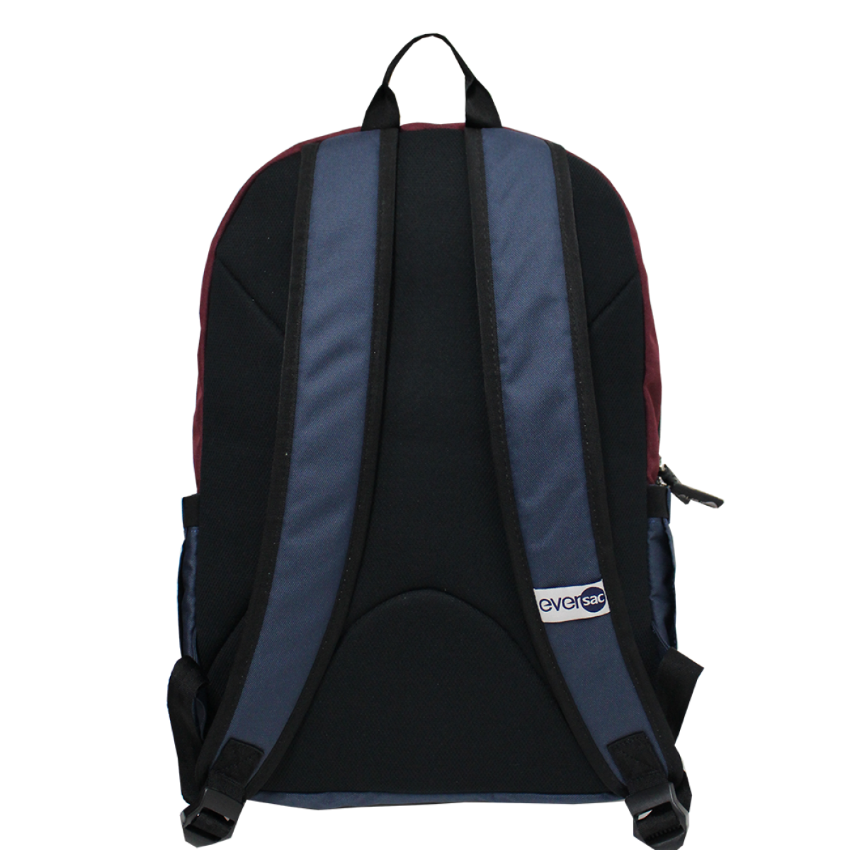 Eversac Backpack Genius F Maroon Navy