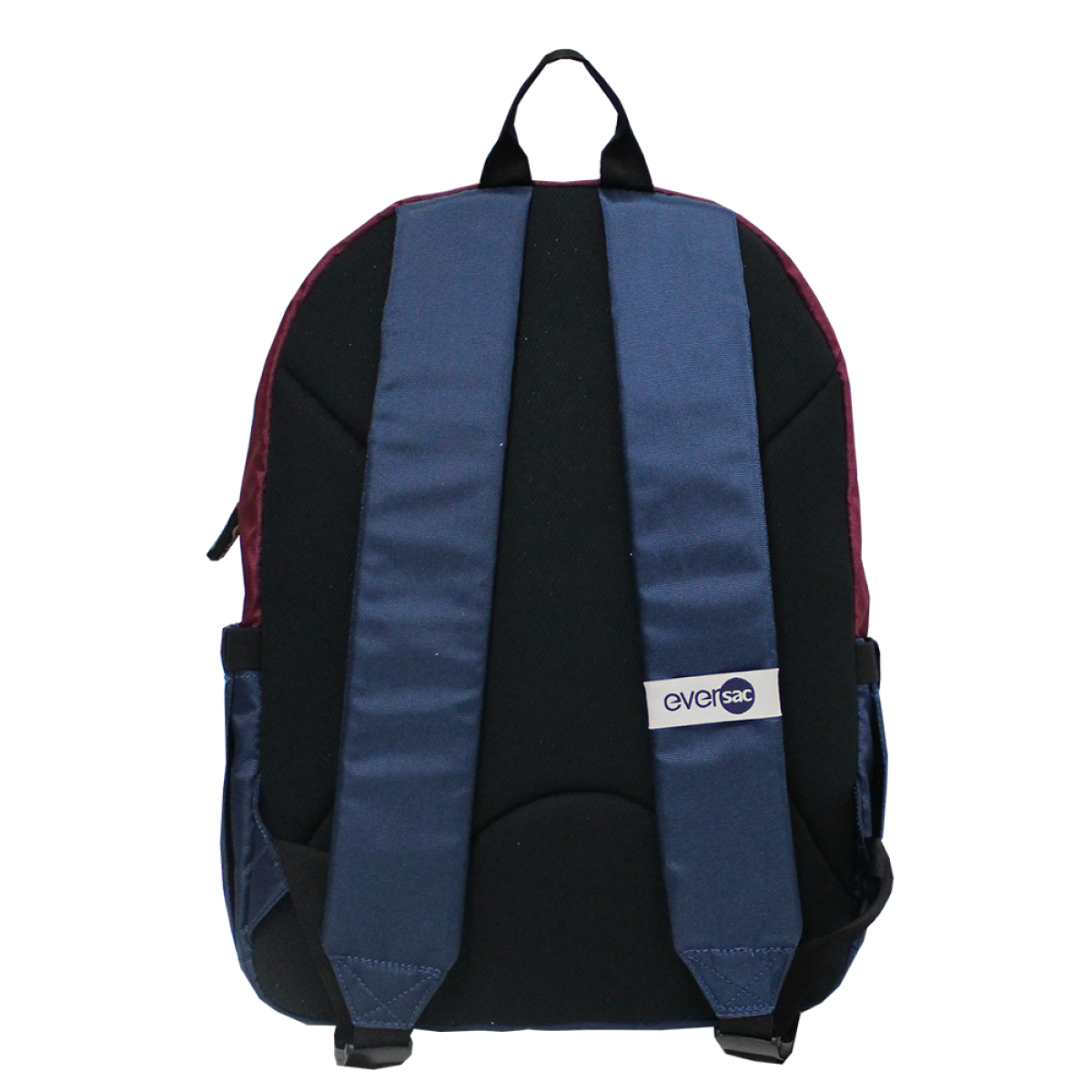 Eversac Joy Backpack Navy Maroon