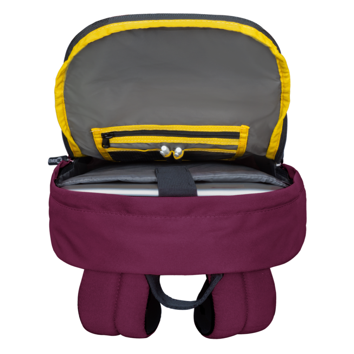 Eversac Neo III Backpack Maroon Grey