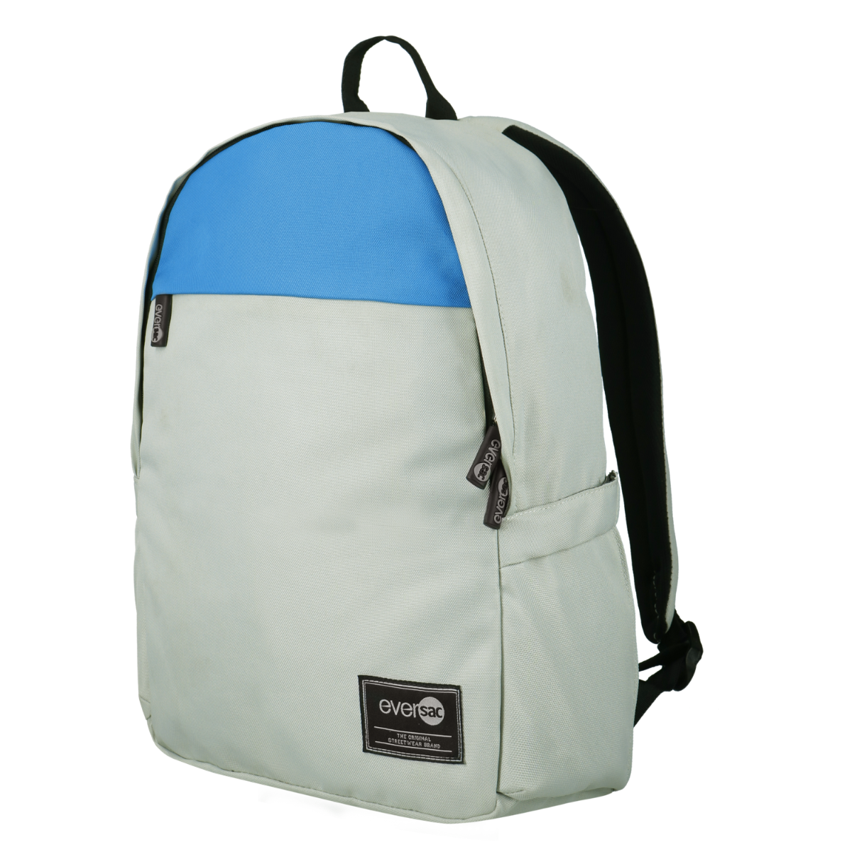 Eversac Neo III Backpack Light Grey Baby Blue