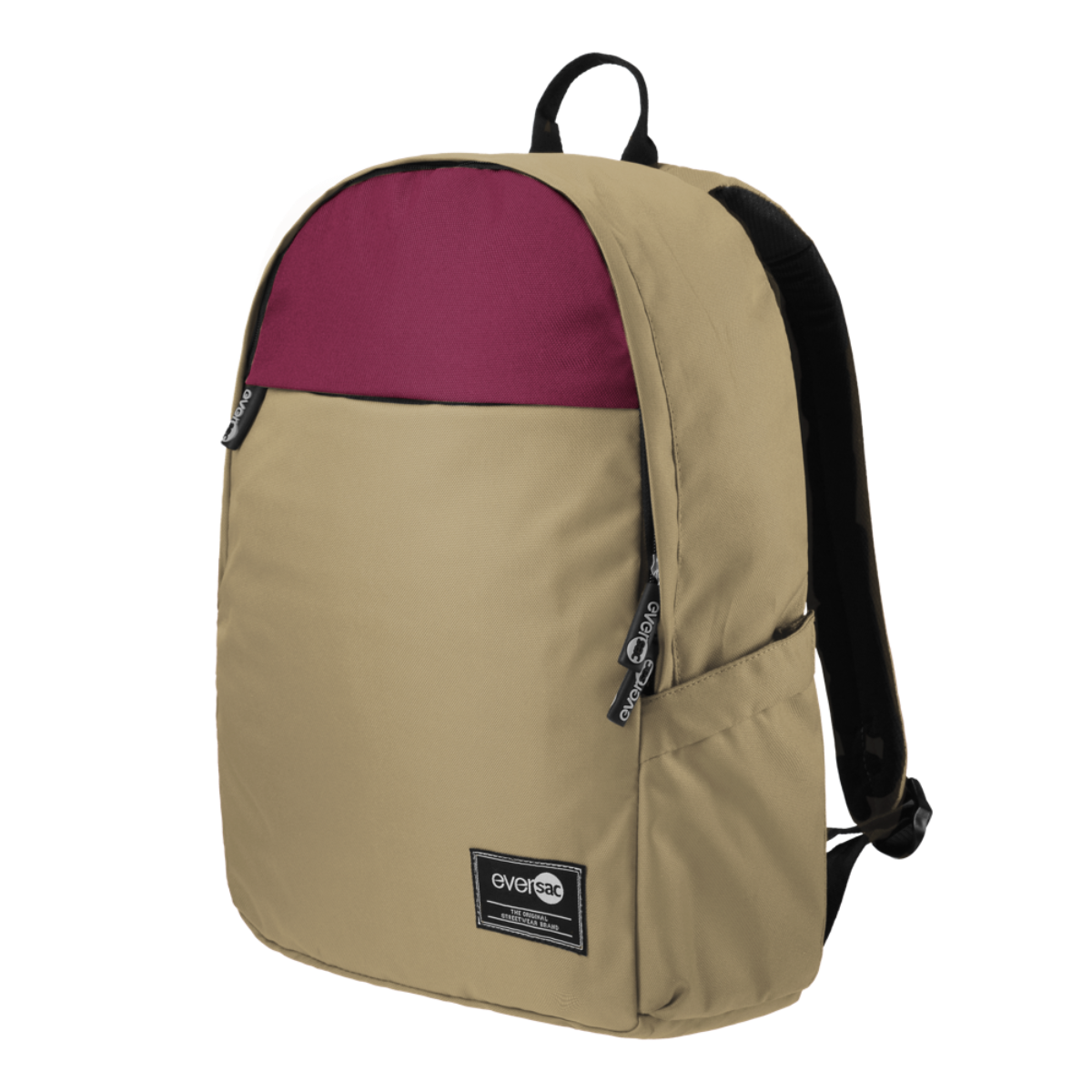 Eversac Neo III Backpack Khaki Maroon