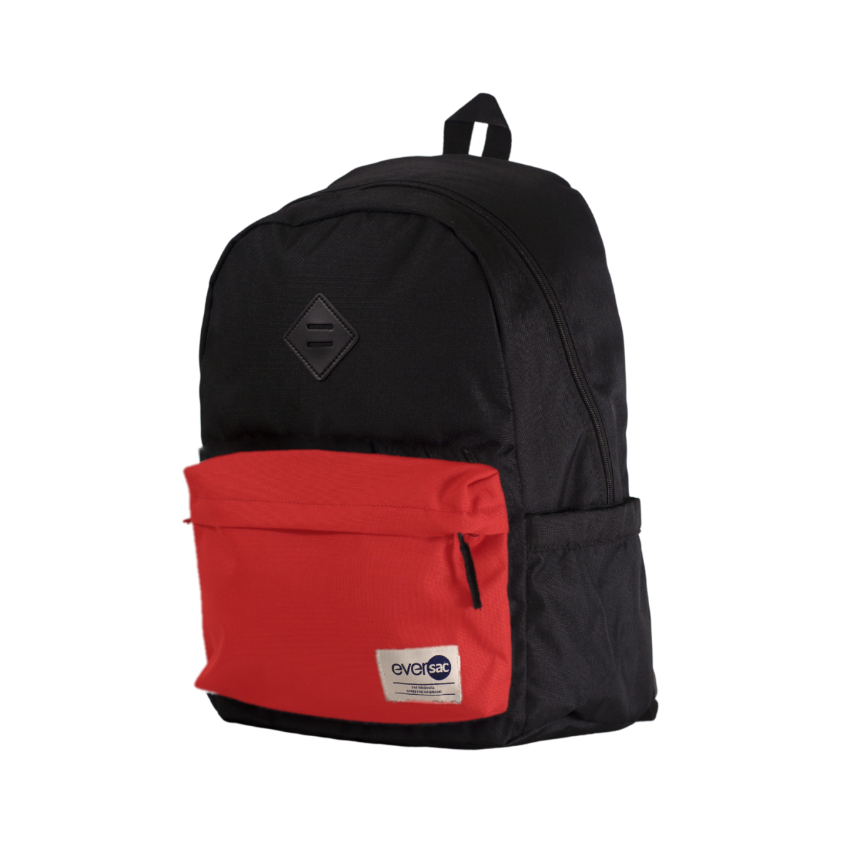 Eversac Backpack Penta Black Red