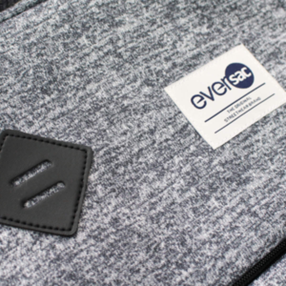 Eversac Laptop Case 13-14 Inch Penta Texture Grey