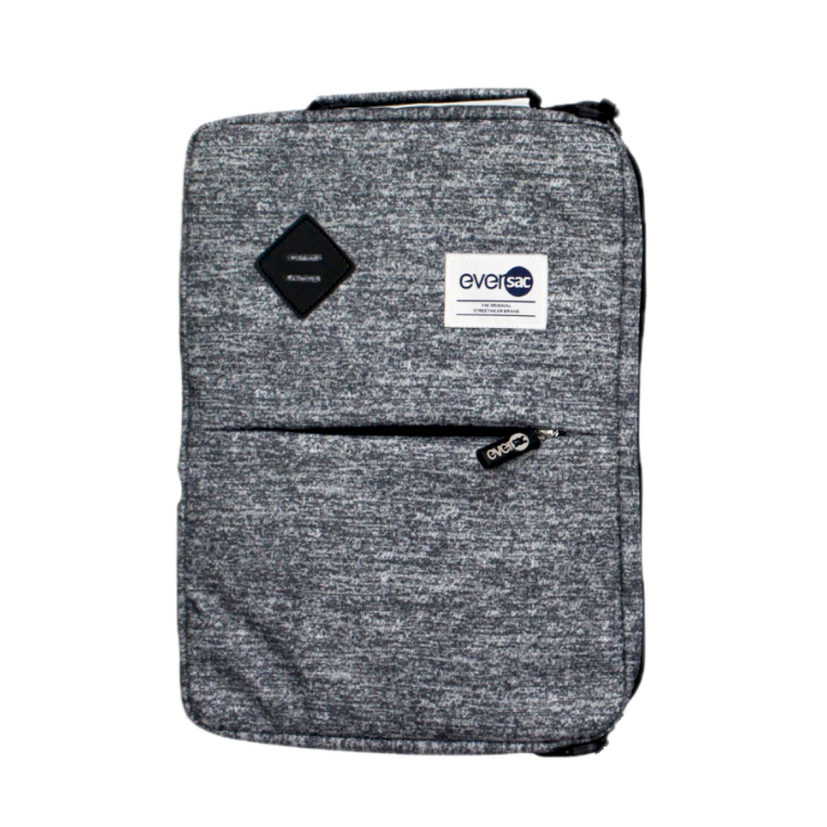 Eversac Laptop Case 13-14 Inch Penta Texture Grey