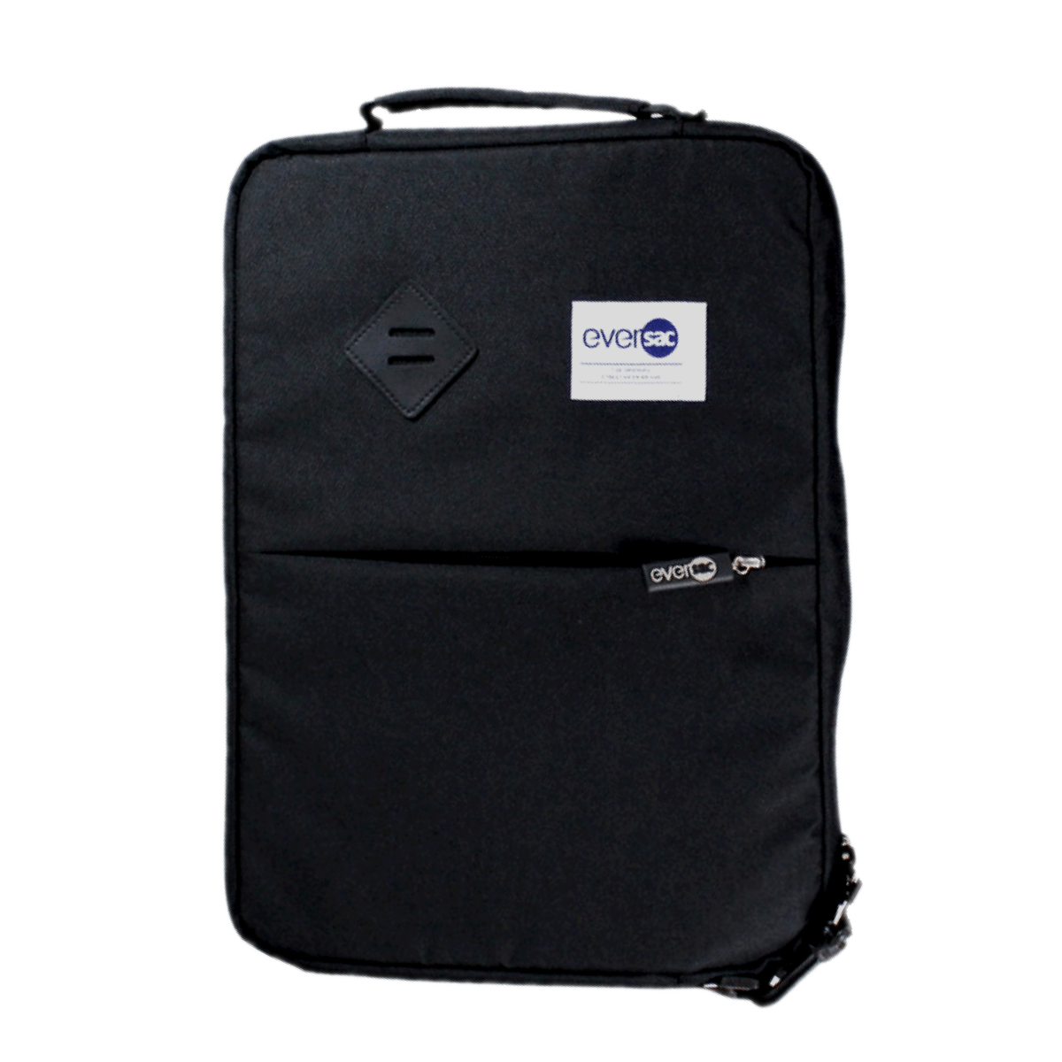 Eversac Laptop Case 15-15.6 Inch Penta Black