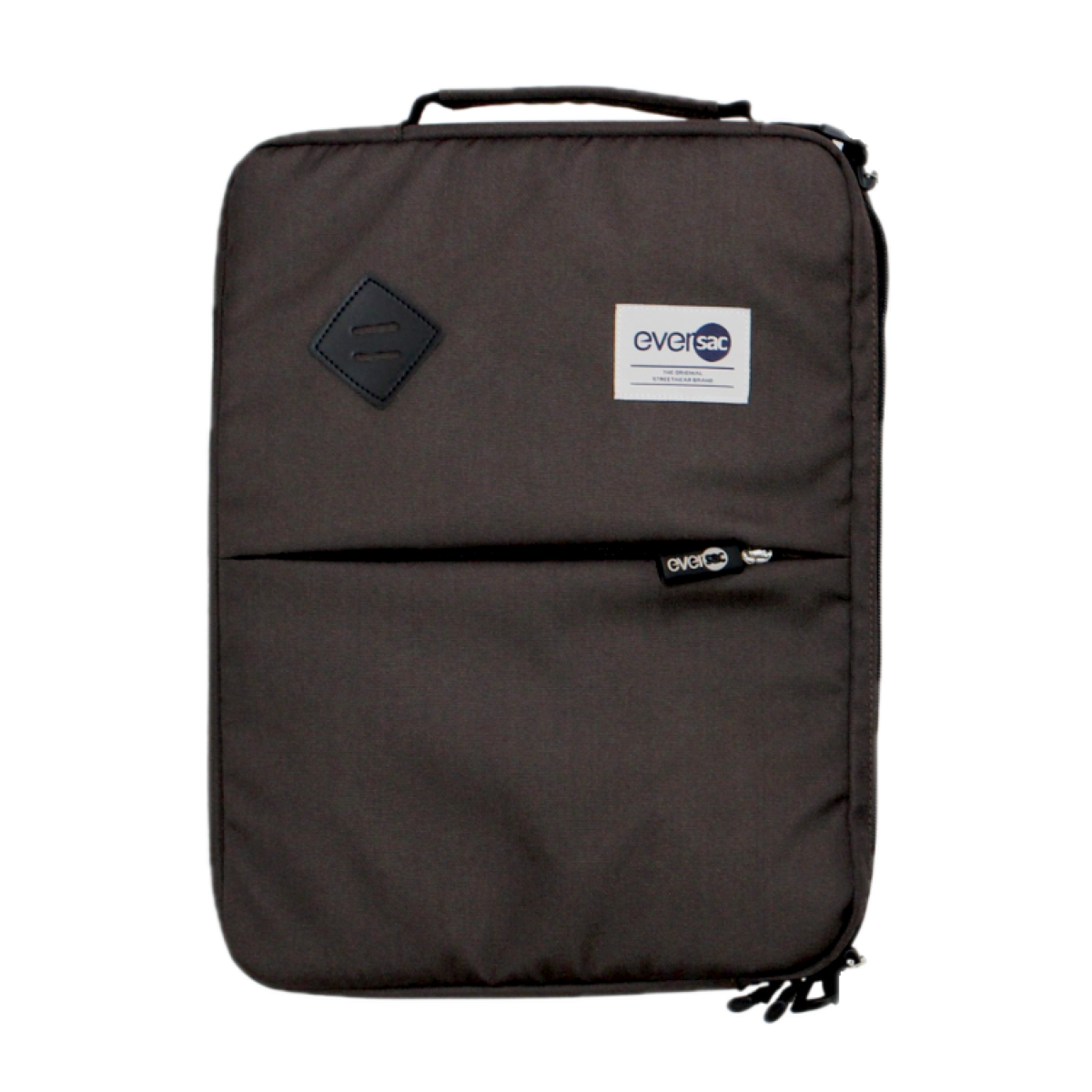 Everac Penta Laptop Case Brown 15inch