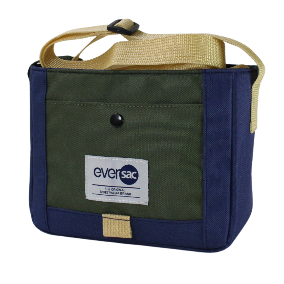 Eversac Zinca Sling Bag Navy Army
