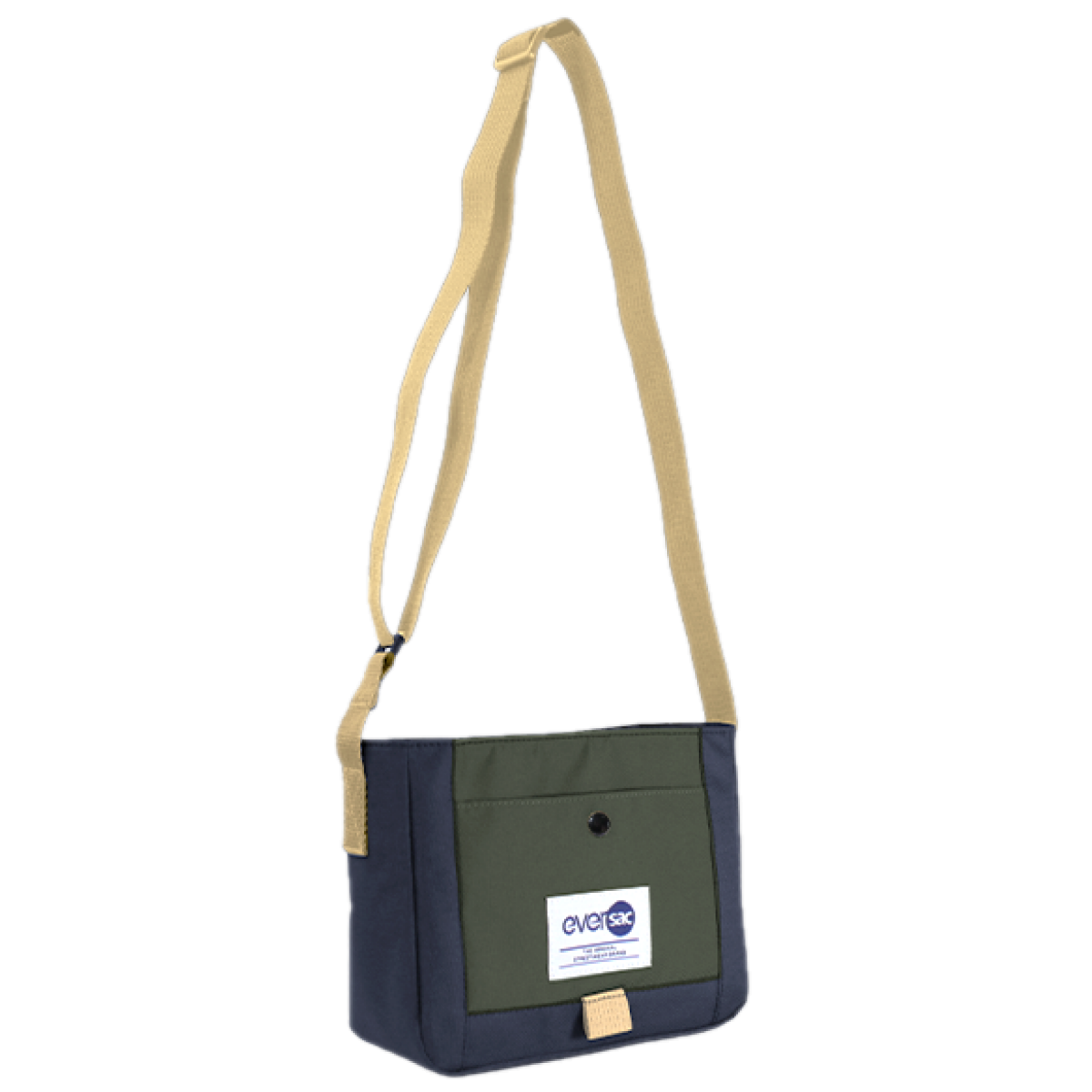 Eversac Zinca Sling Bag Navy Army