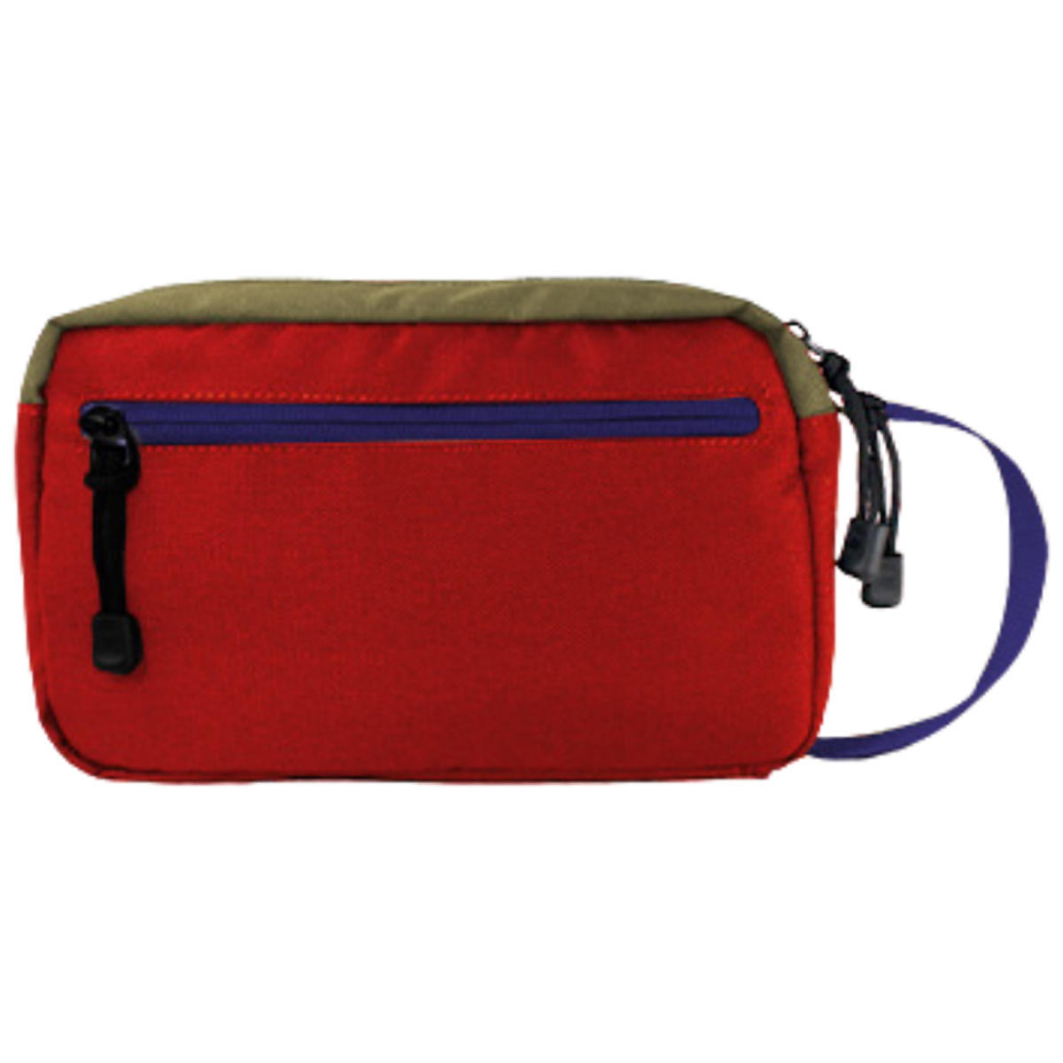 Eversac Poca Pouch Tan Red