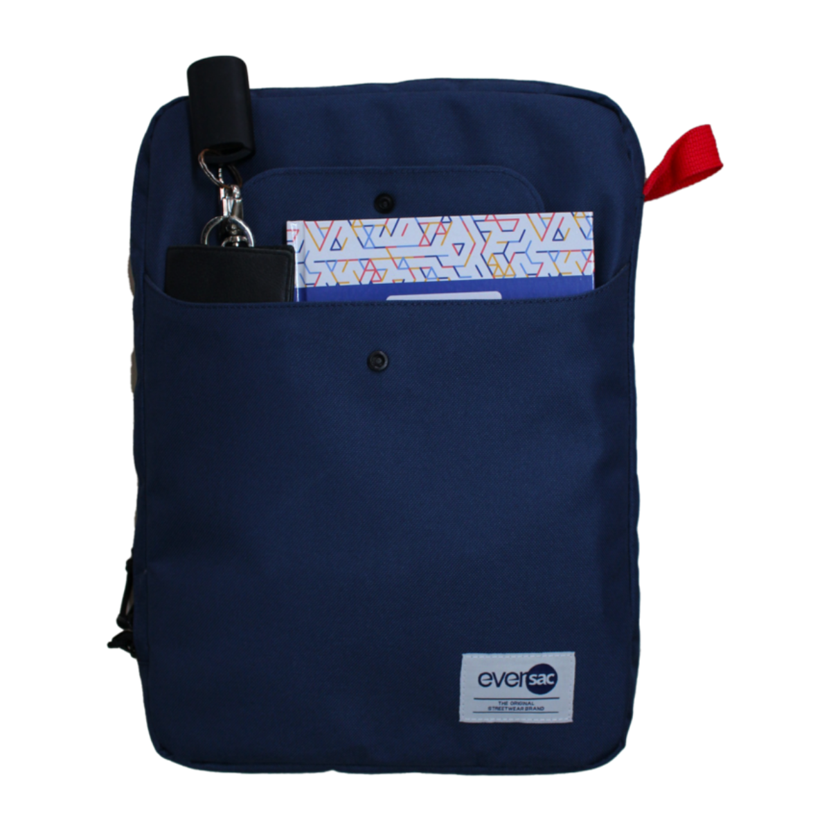 Eversac Laptop Sleeve 15 inch Leica Navy