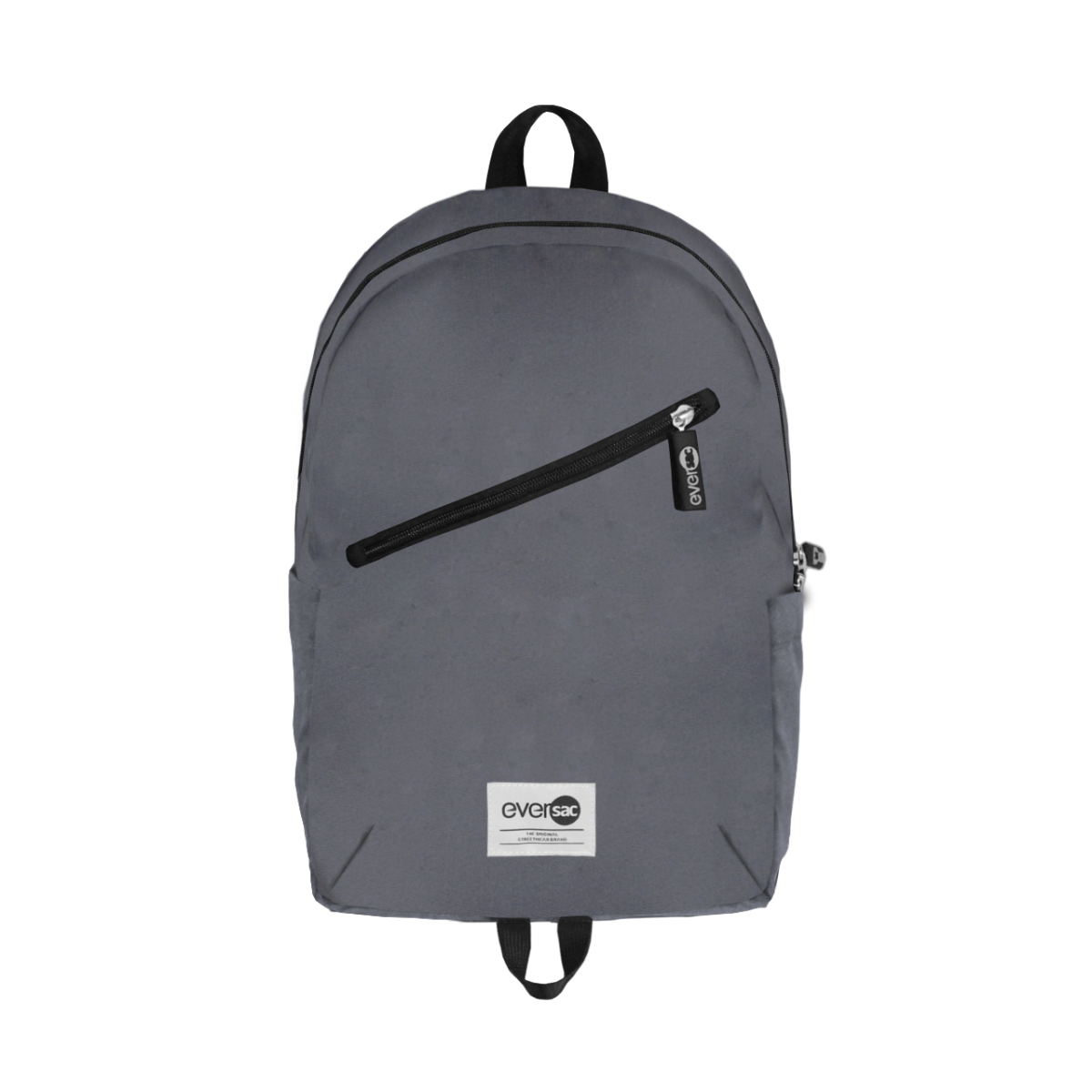 Eversac Backpack Junio Y Dark Grey