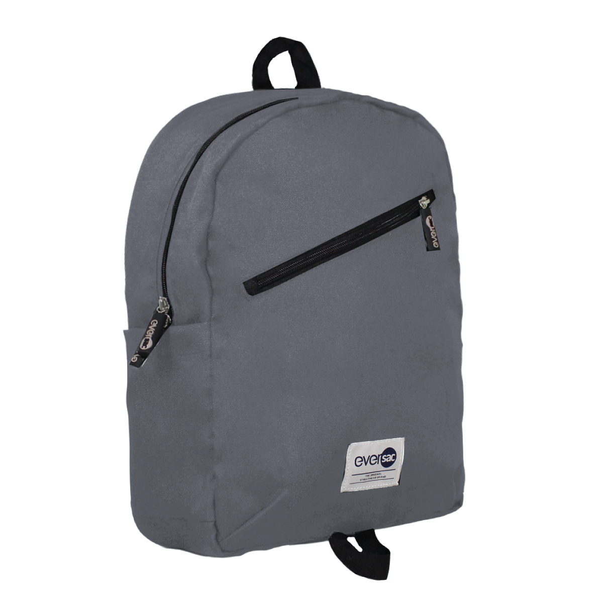 Eversac Backpack Junio Y Dark Grey