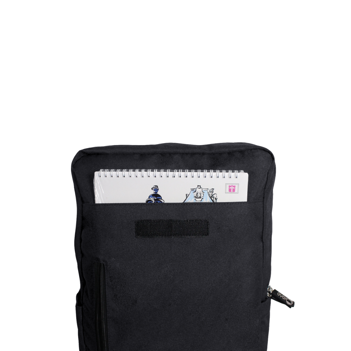 Eversac Backpack Junio F Black
