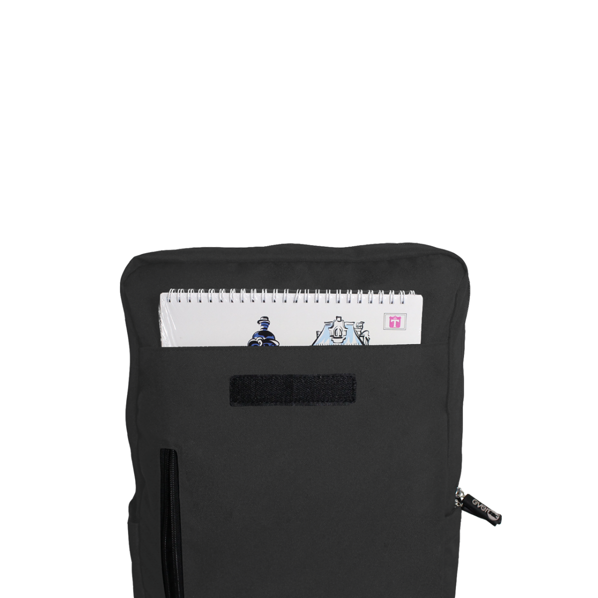 Eversac Backpack Junio F Dark Grey