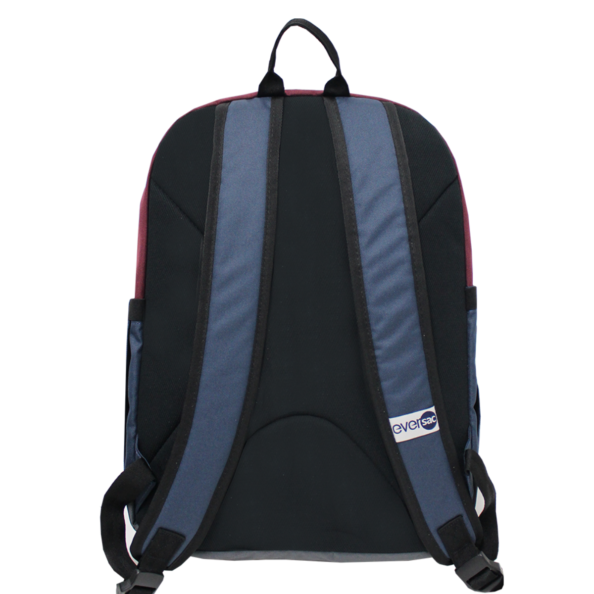 Eversac Backpack Brilliant F Maroon Navy Dark Grey