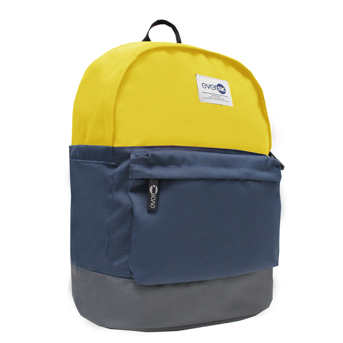 Eversac Backpack Brilliant F Yellow Navy Dark Grey