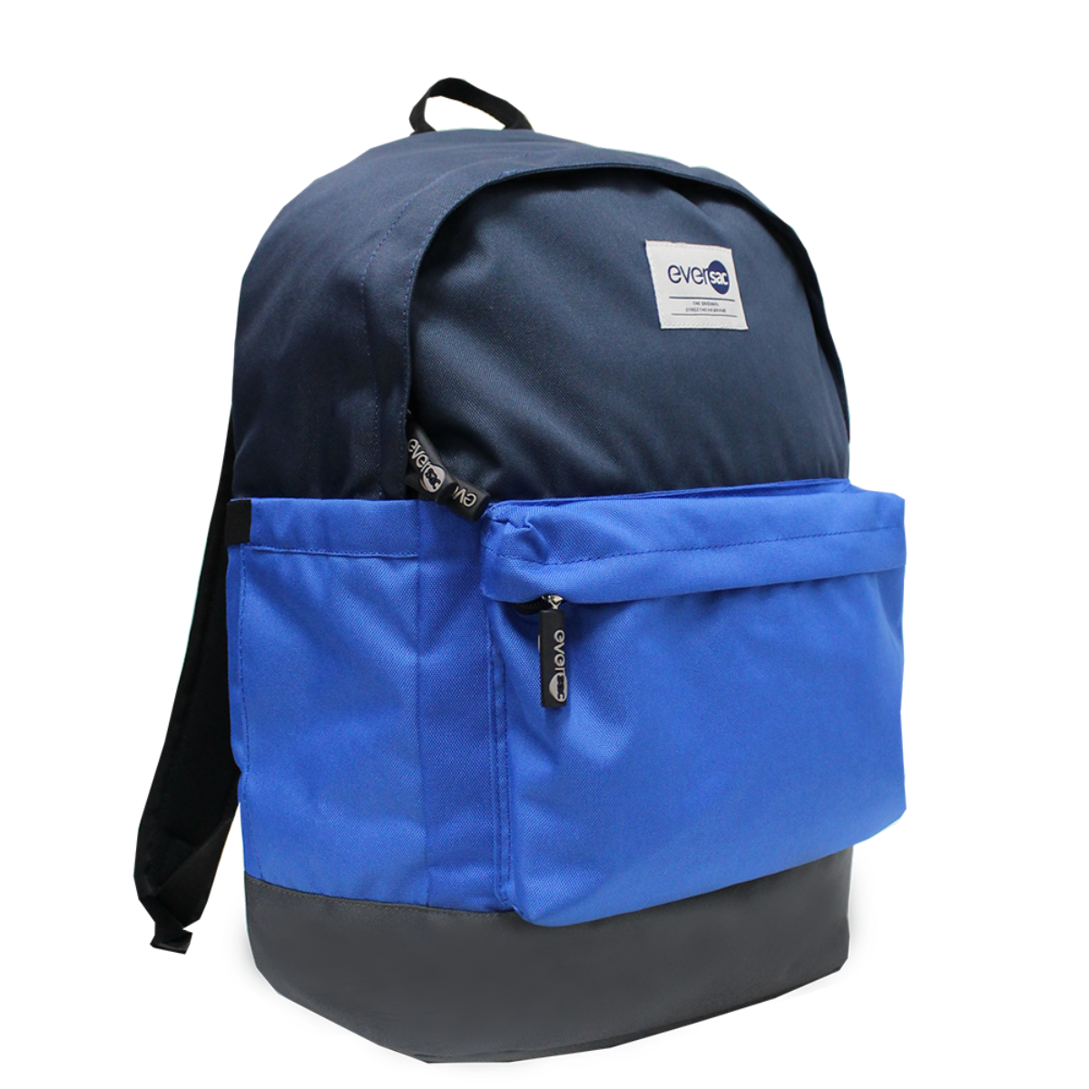 Eversac Backpack Brilliant F Navy Holly Blue Dark Grey