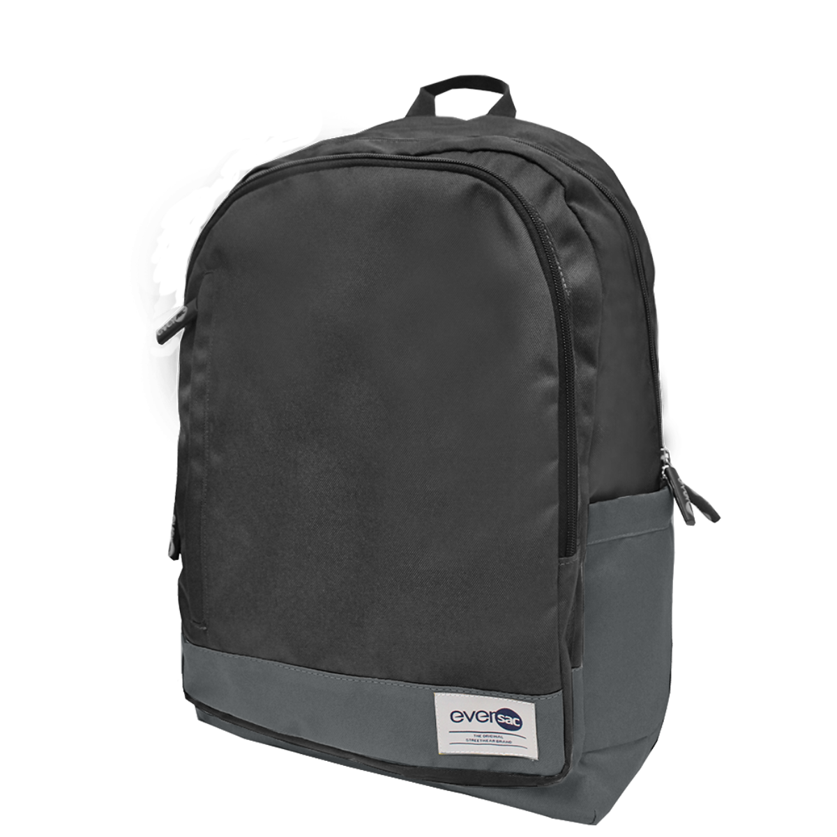 Eversac Backpack Genius F Black Dark Grey