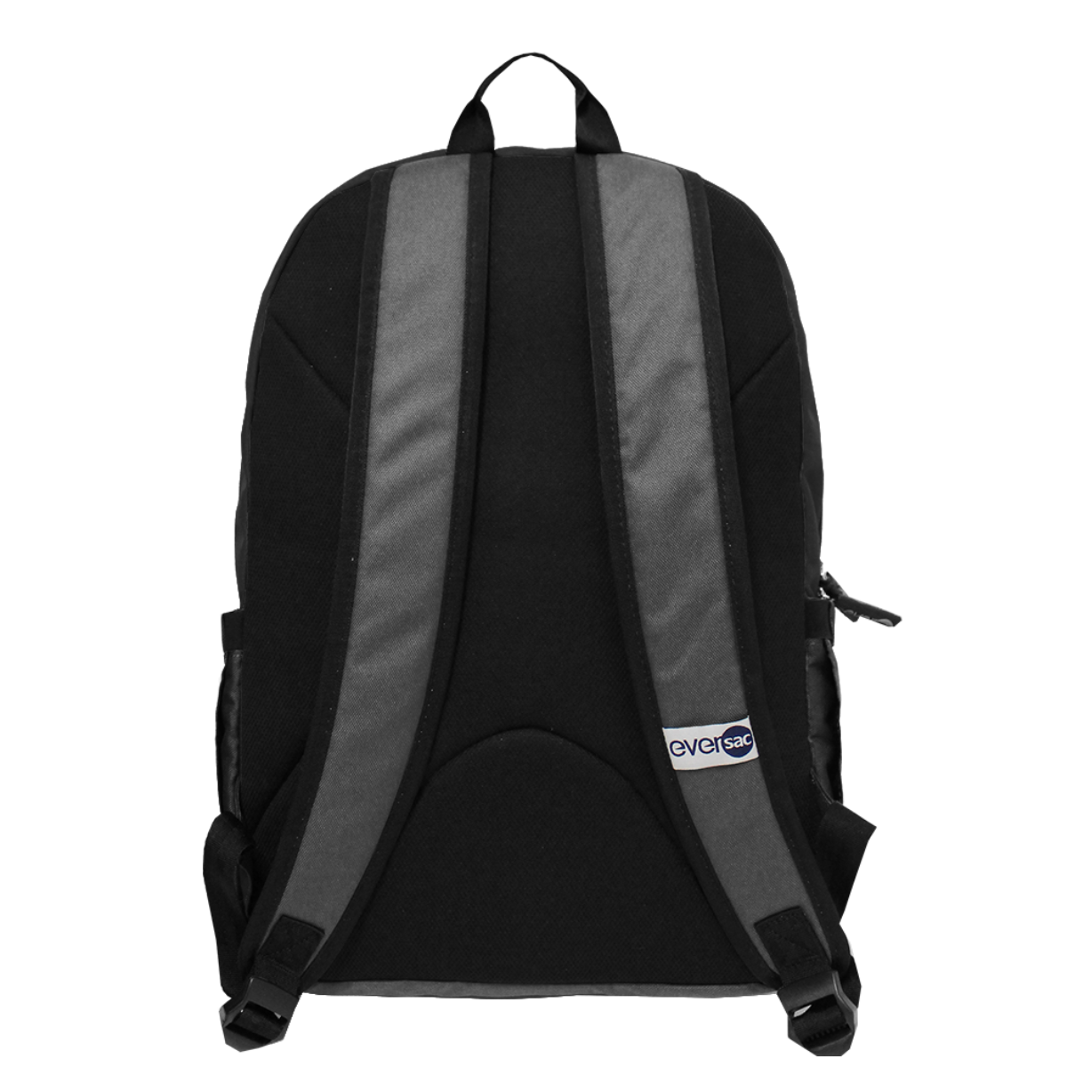 Eversac Backpack Genius F Black Dark Grey