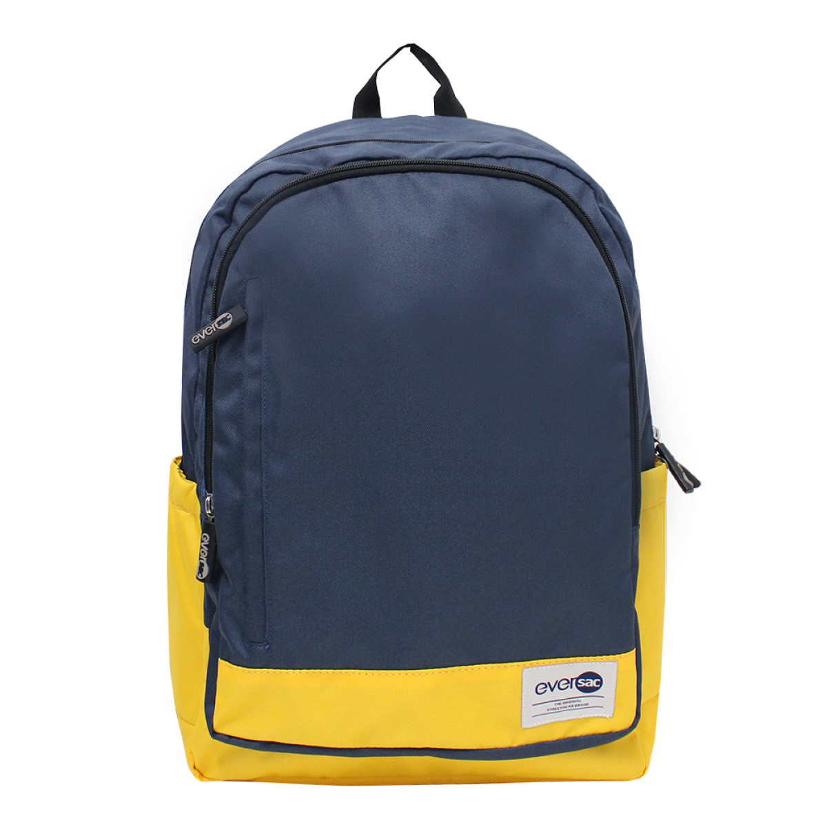 Eversac Backpack Genius F Navy Yellow