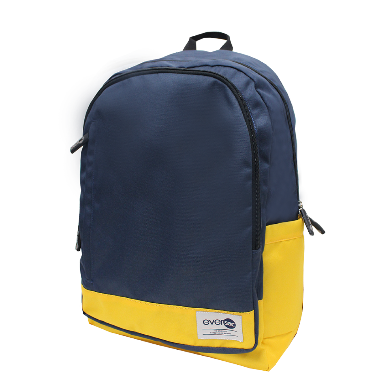 Eversac Backpack Genius F Navy Yellow