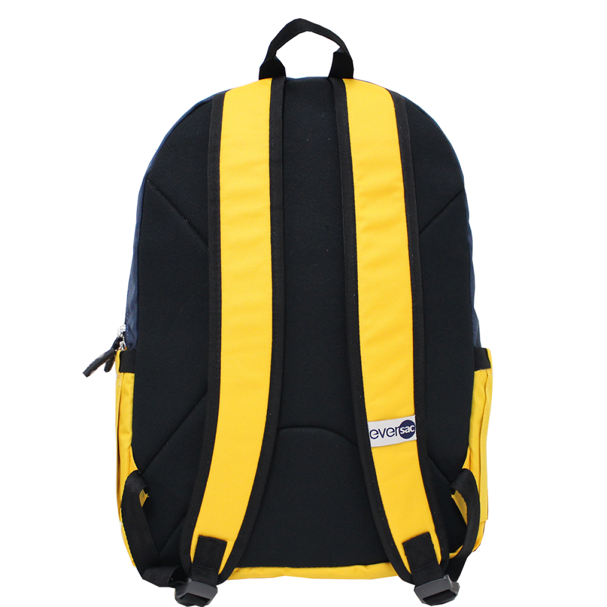 Eversac Backpack Genius F Navy Yellow