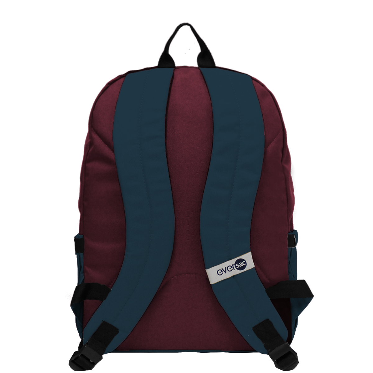 Eversac Backpack Smart F Maroon Navy