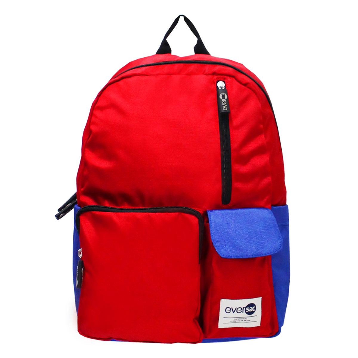 Eversac Backpack Fun F Red Holly Blue