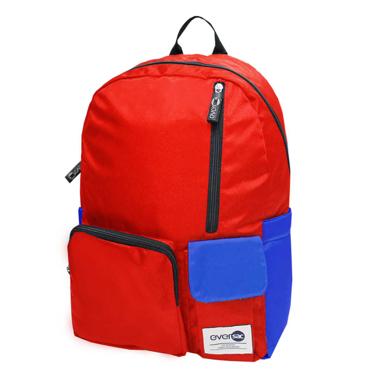 Eversac Backpack Fun F Red Holly Blue