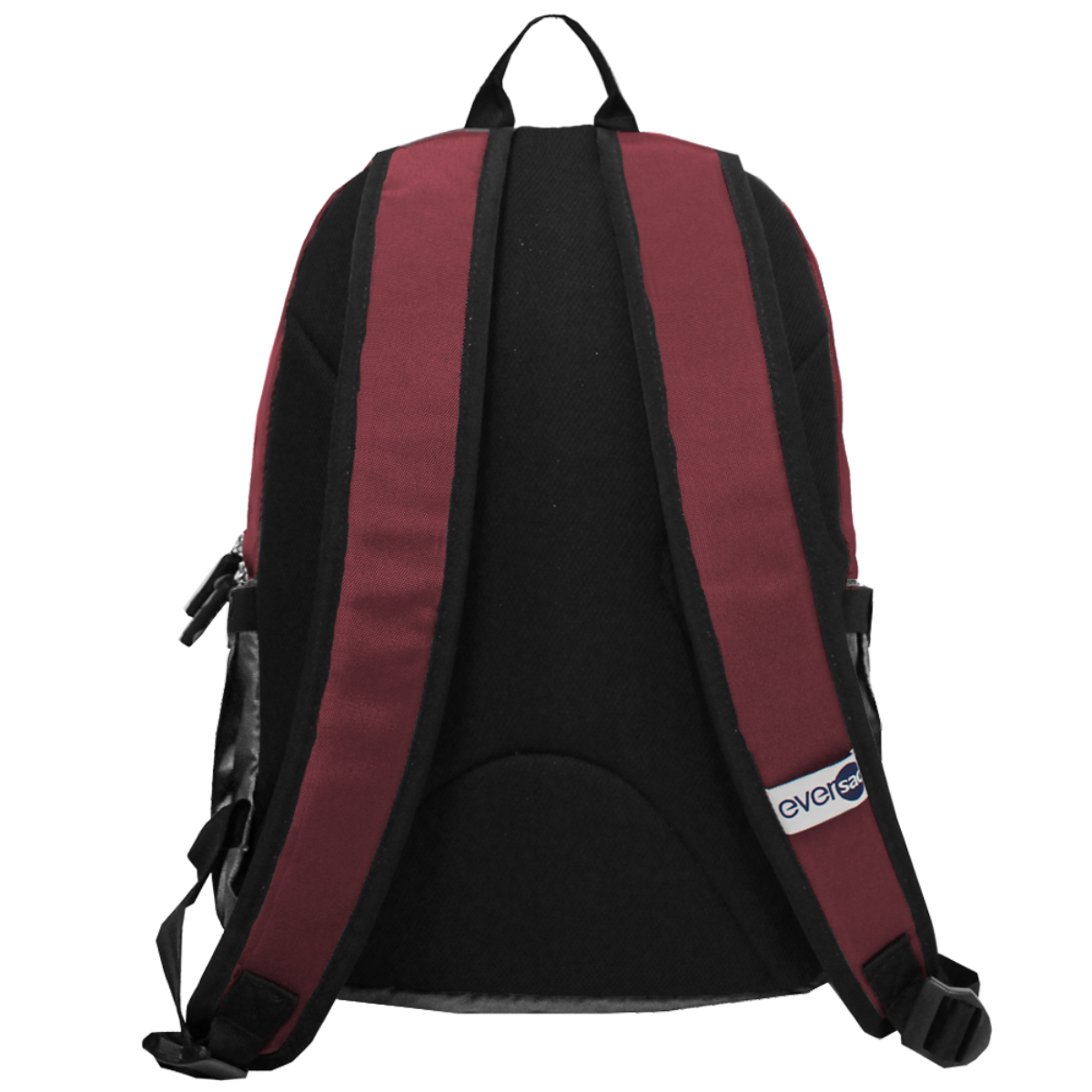 Eversac Backpack Fun F Maroon Dark Grey