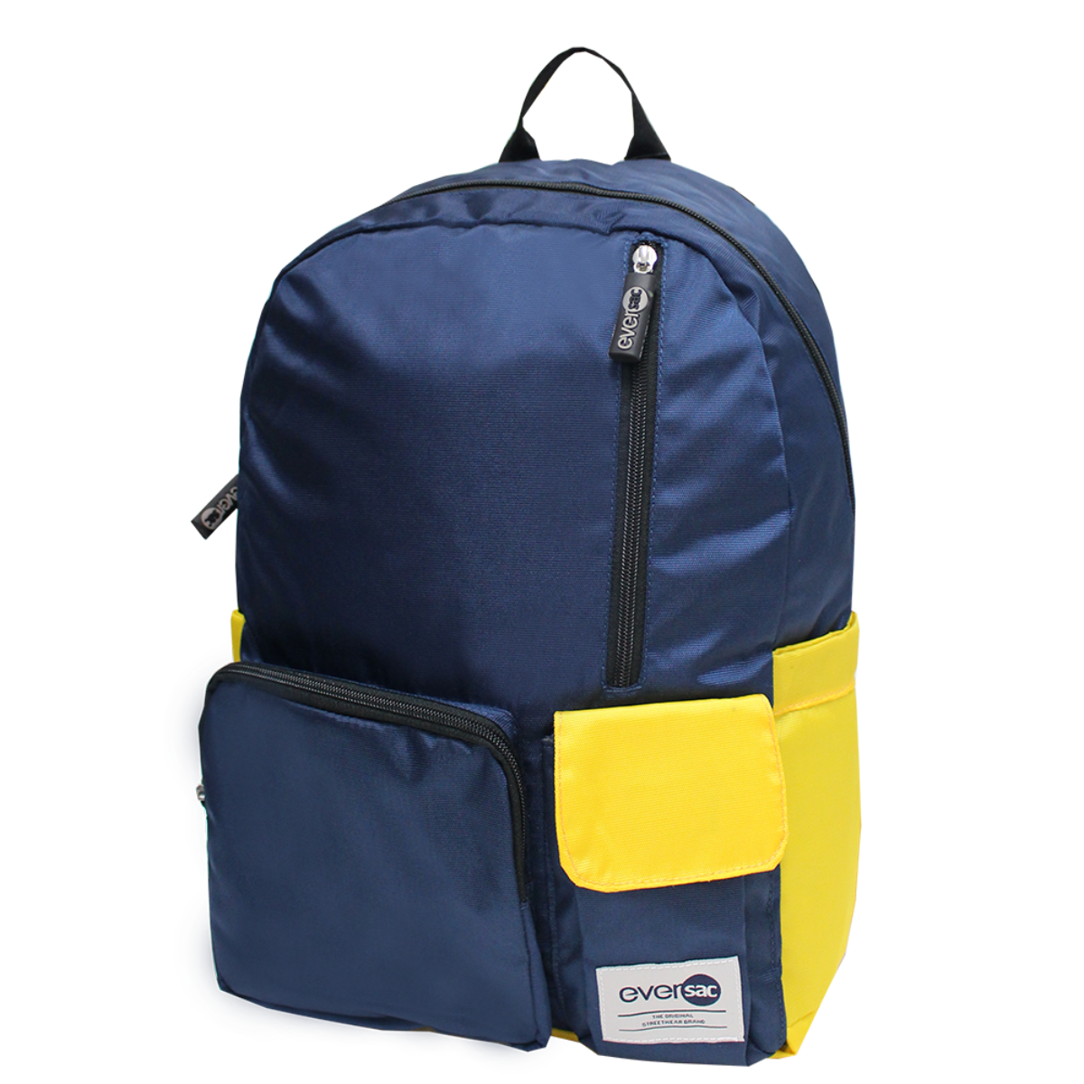 Eversac Backpack Fun F Navy Yellow