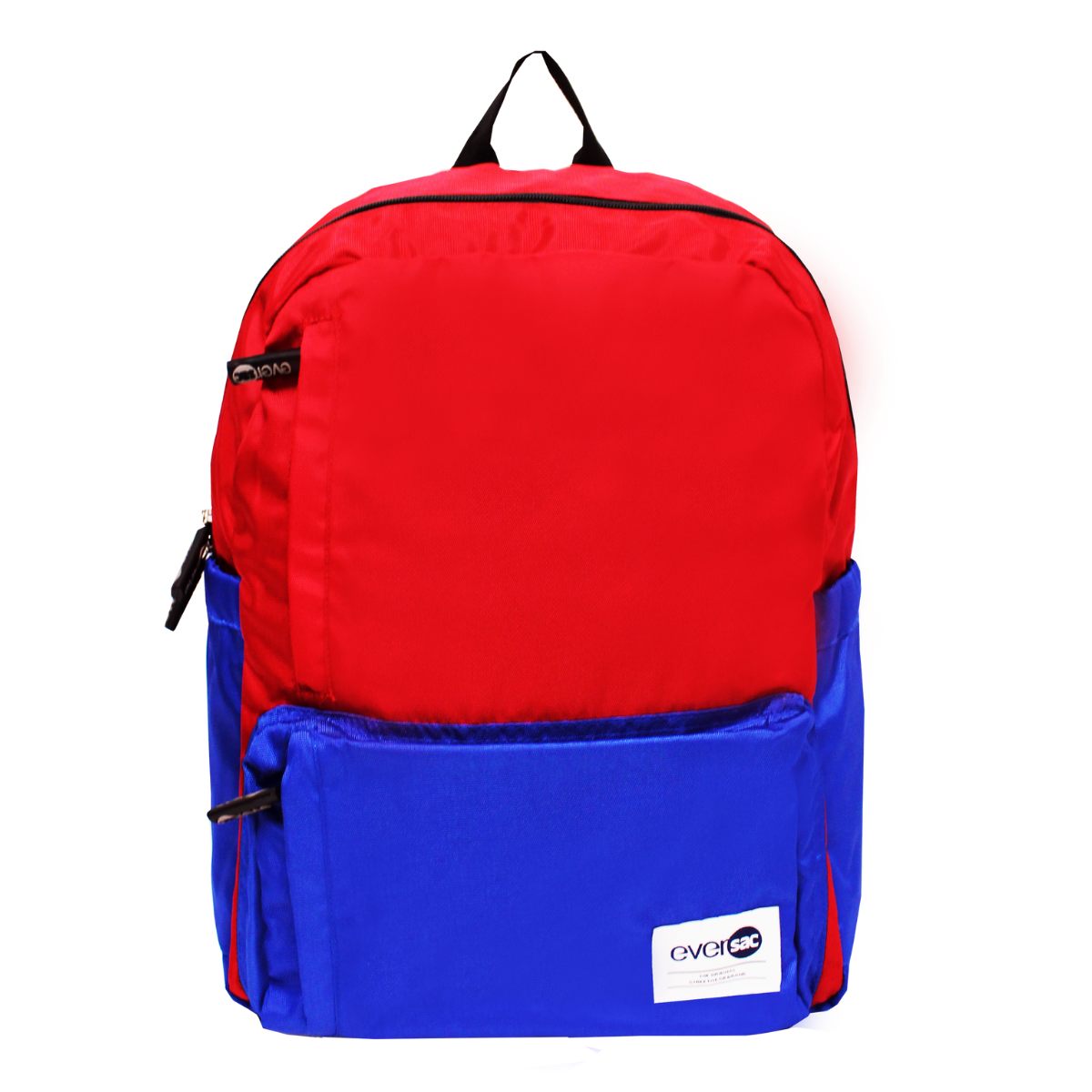 Eversac Backpack Happy F Red Holly Blue