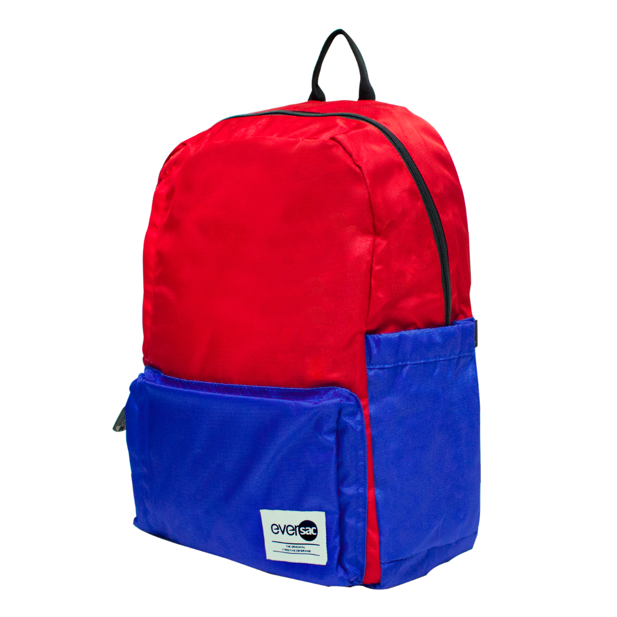 Eversac Backpack Happy F Red Holly Blue