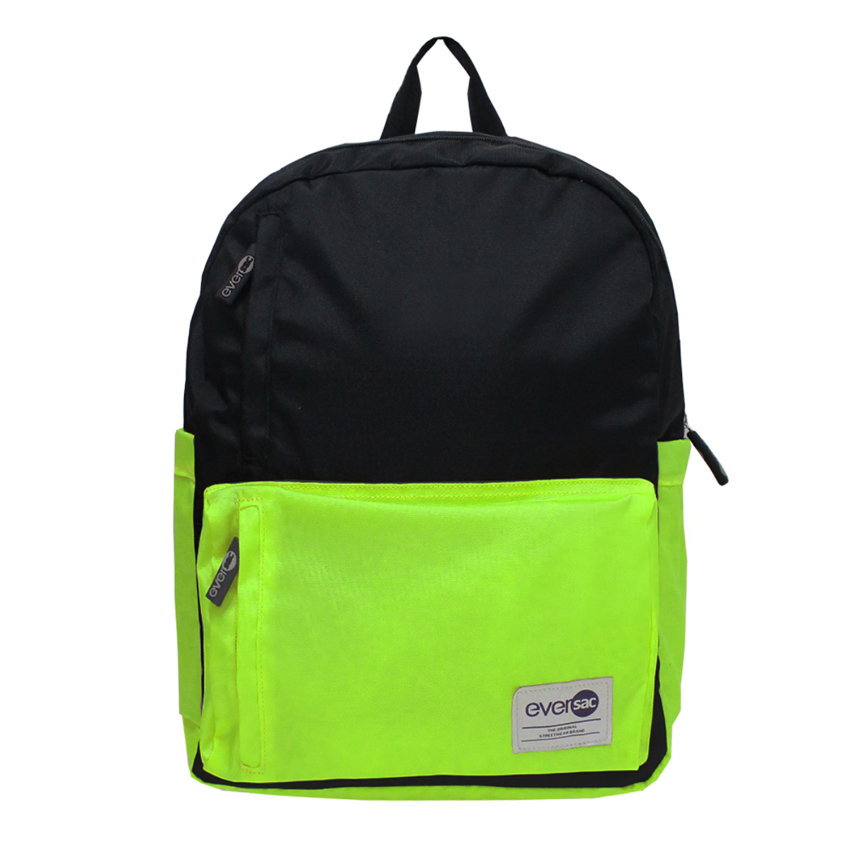 Eversac Backpack Happy F Black Lime