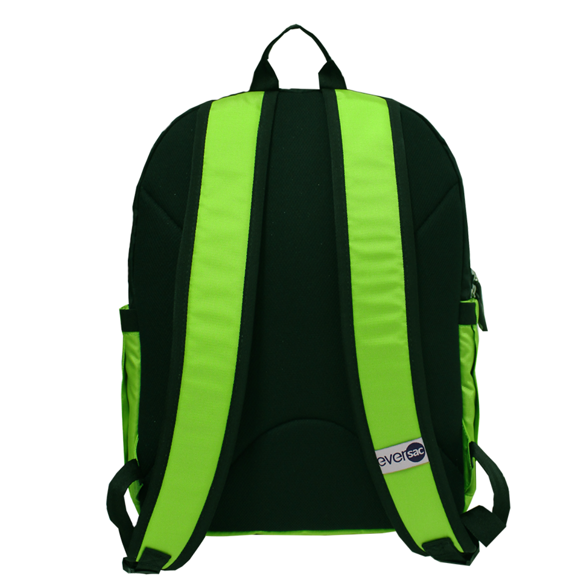Eversac Backpack Happy F Black Lime