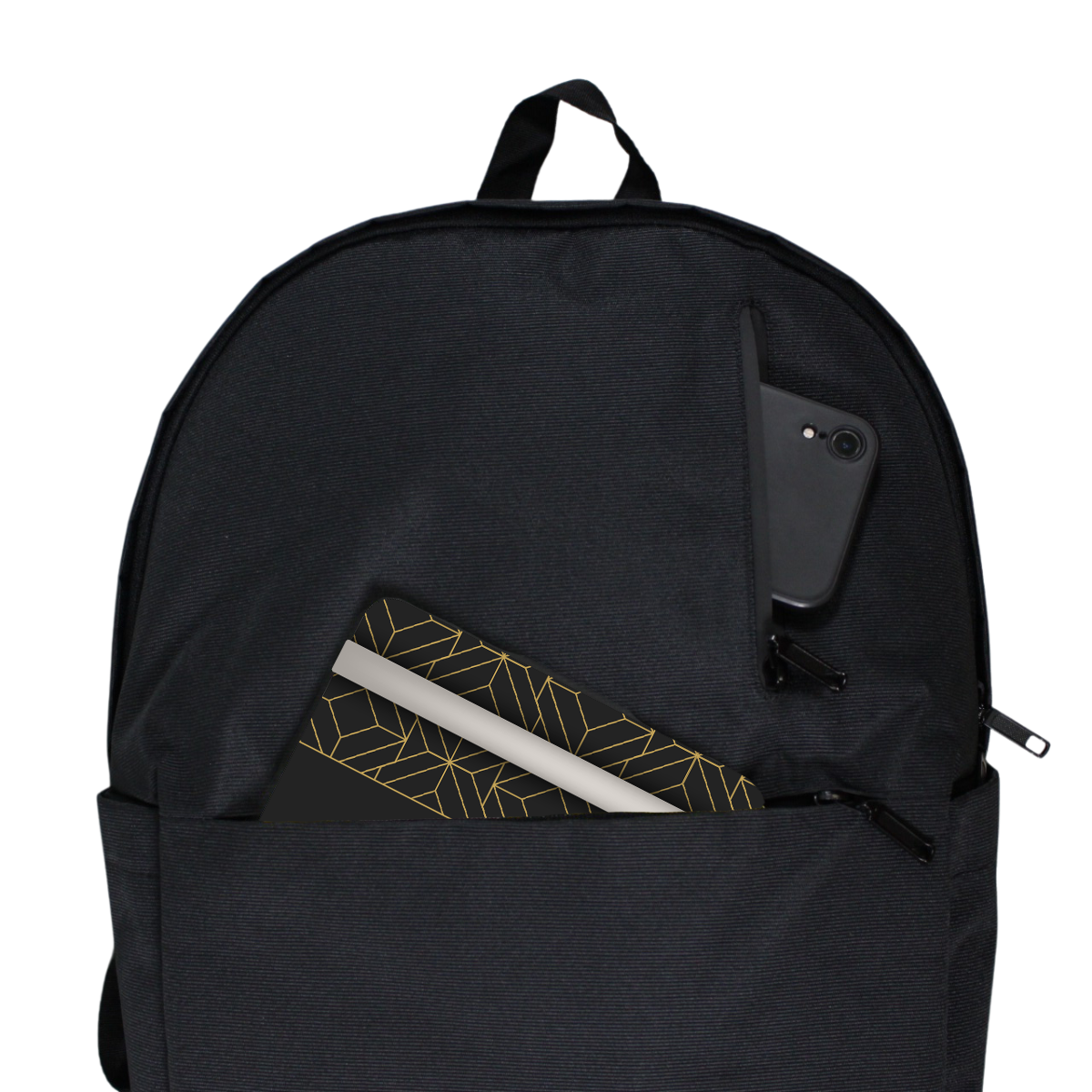 Eversac Office Noir Backpack Dos
