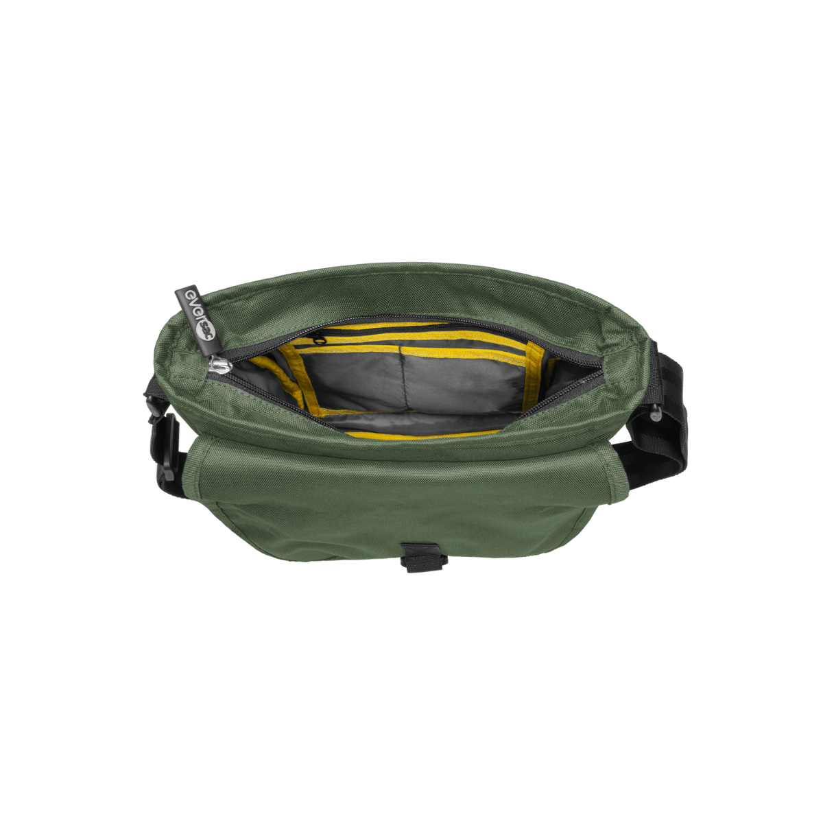 Eversac Sling Bag Green Feather Army