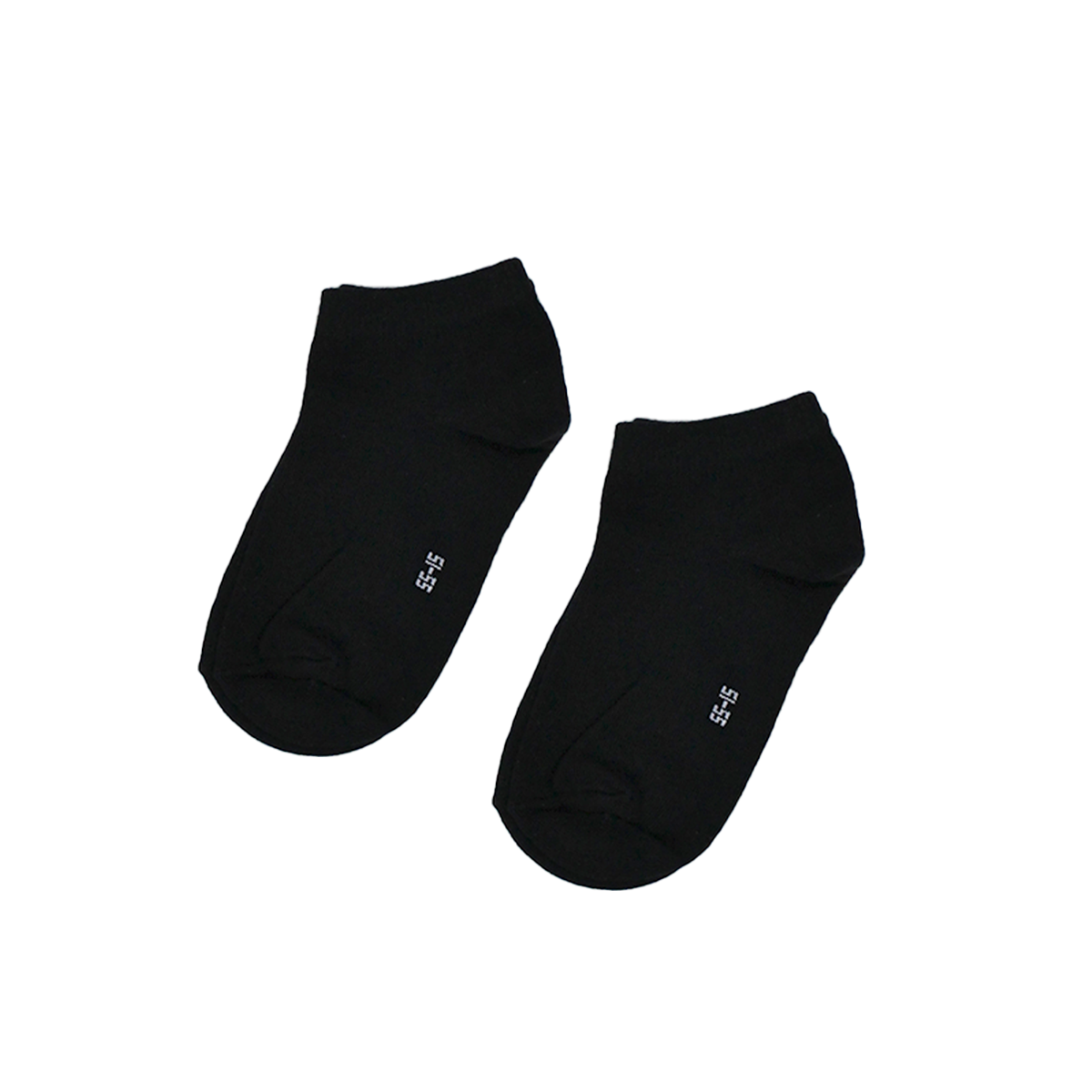 Eversac School Socks Ankle 34-36 Black
