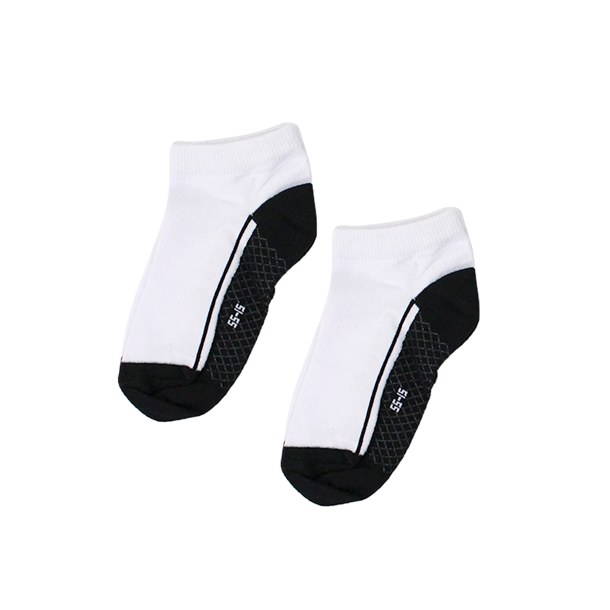 Eversac School Socks Ankle 34-36 Two Tone