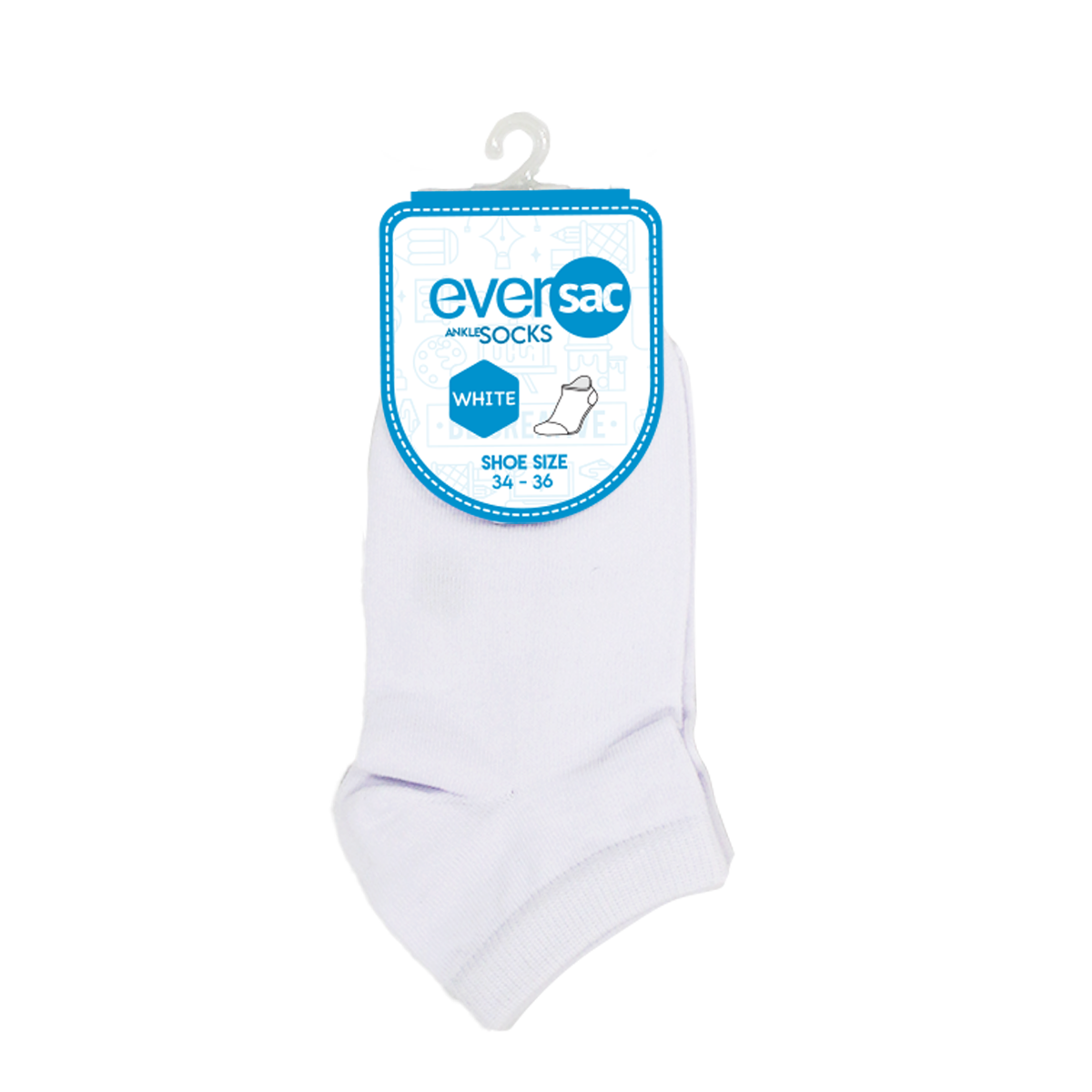 Eversac School Ankle 34-36 Trio Bundling
