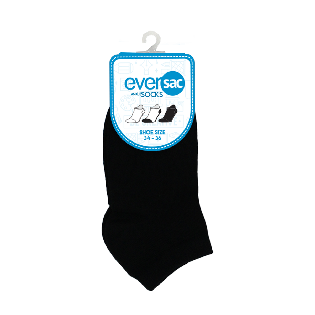 Eversac School Ankle 34-36 Trio Bundling