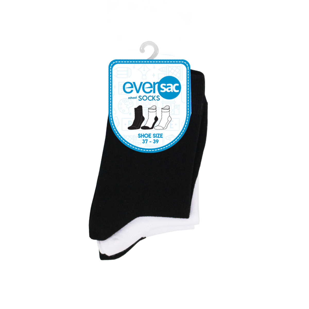Eversac School Ankle 37-39 Trio Bundling