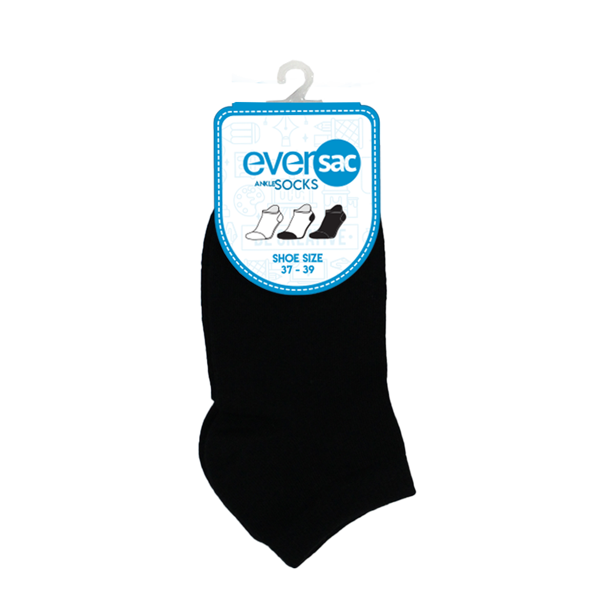 Eversac School Ankle 37-39 Trio Bundling