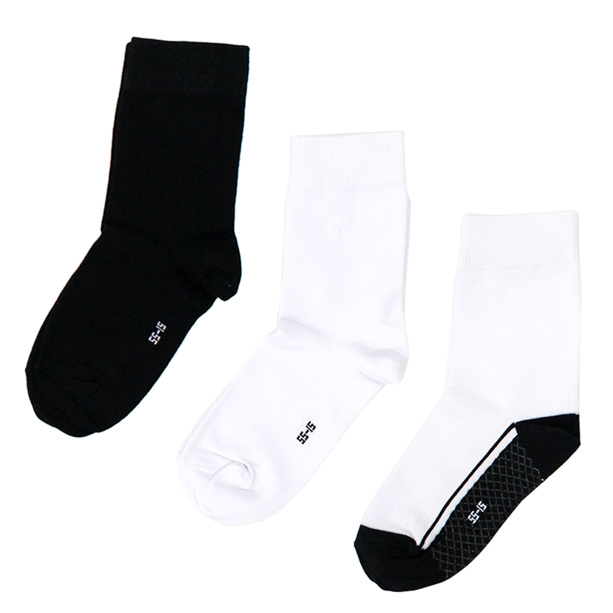 Eversac School Socks 34-36 Trio Bundling