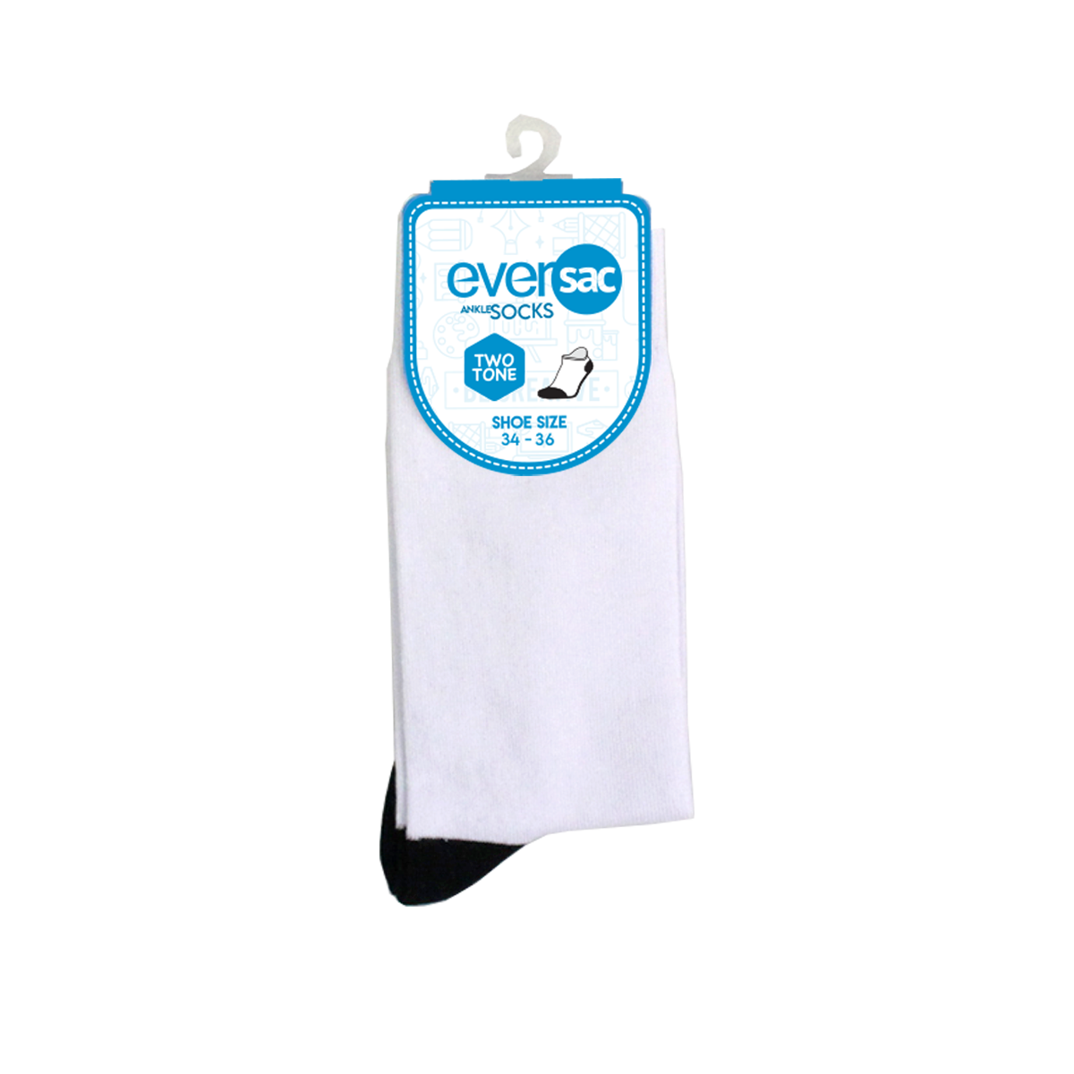 Eversac School Socks 34-36 Two Tone