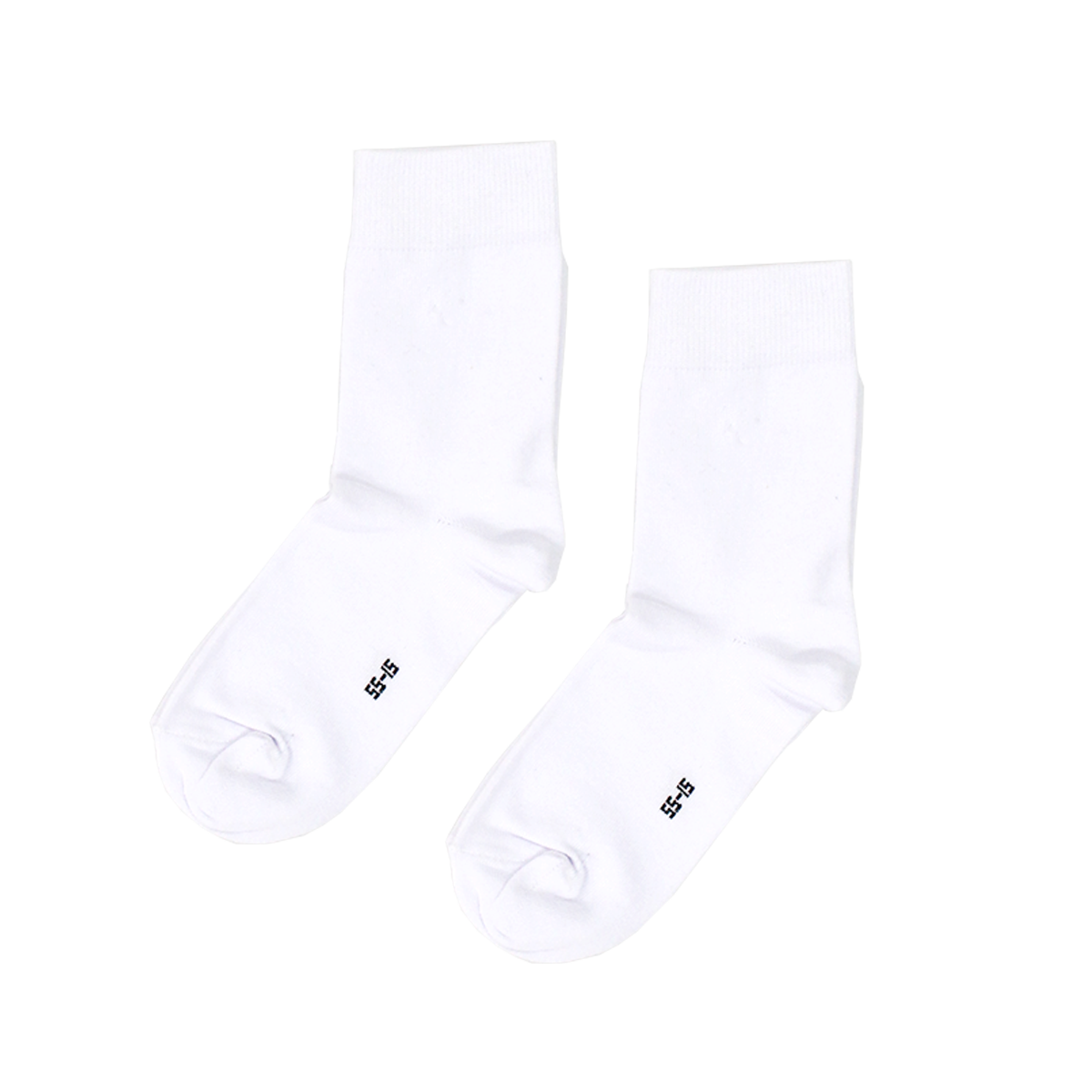 Eversac School Socks 34-36 White