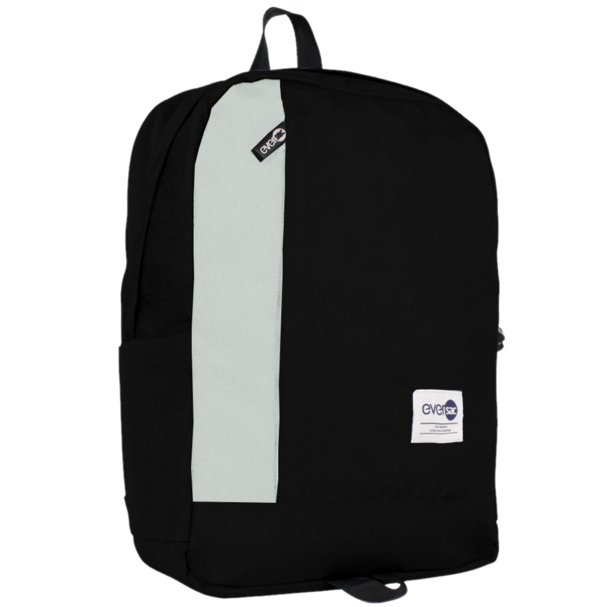 Eversac Backpack Junio Boxy Black Light Grey