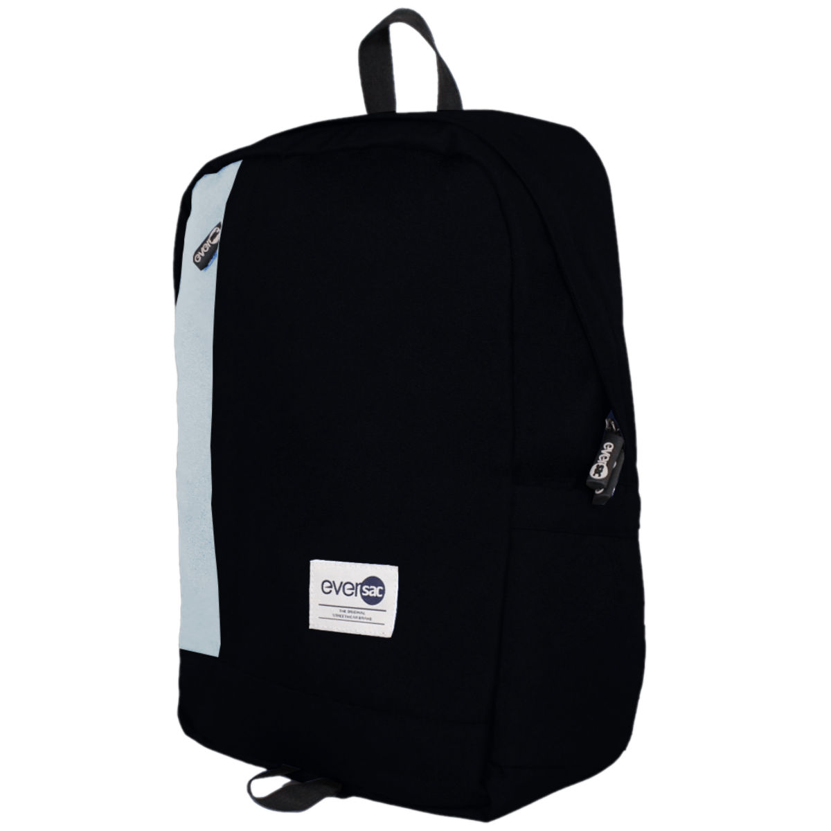 Eversac Backpack Junio Boxy Black Light Grey