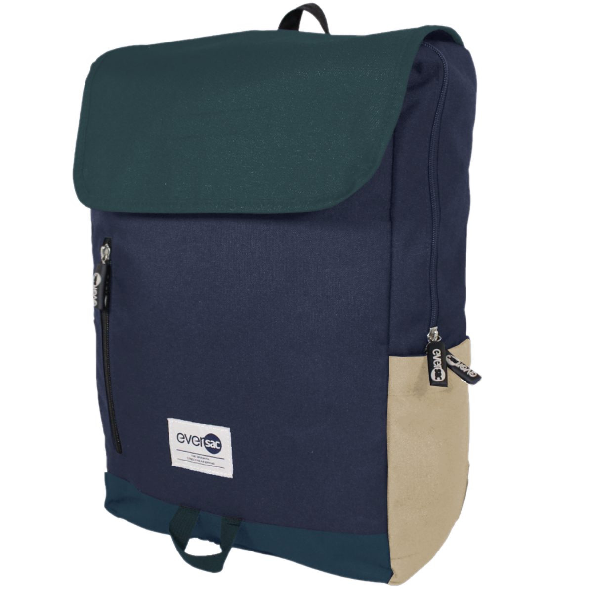 Eversac Backpack Junio F Navy Army