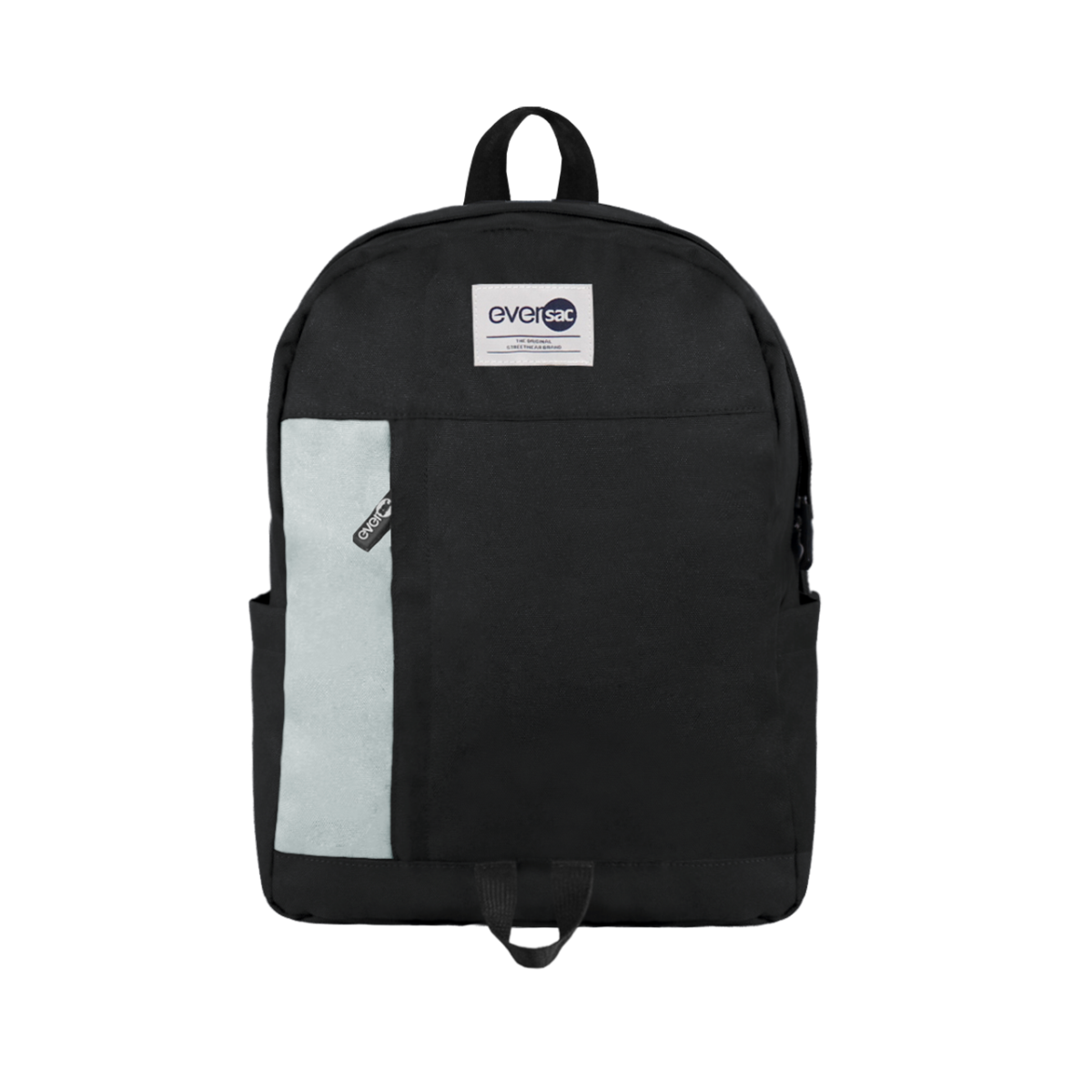 Eversac Backpack Junio Verti Black Light Grey